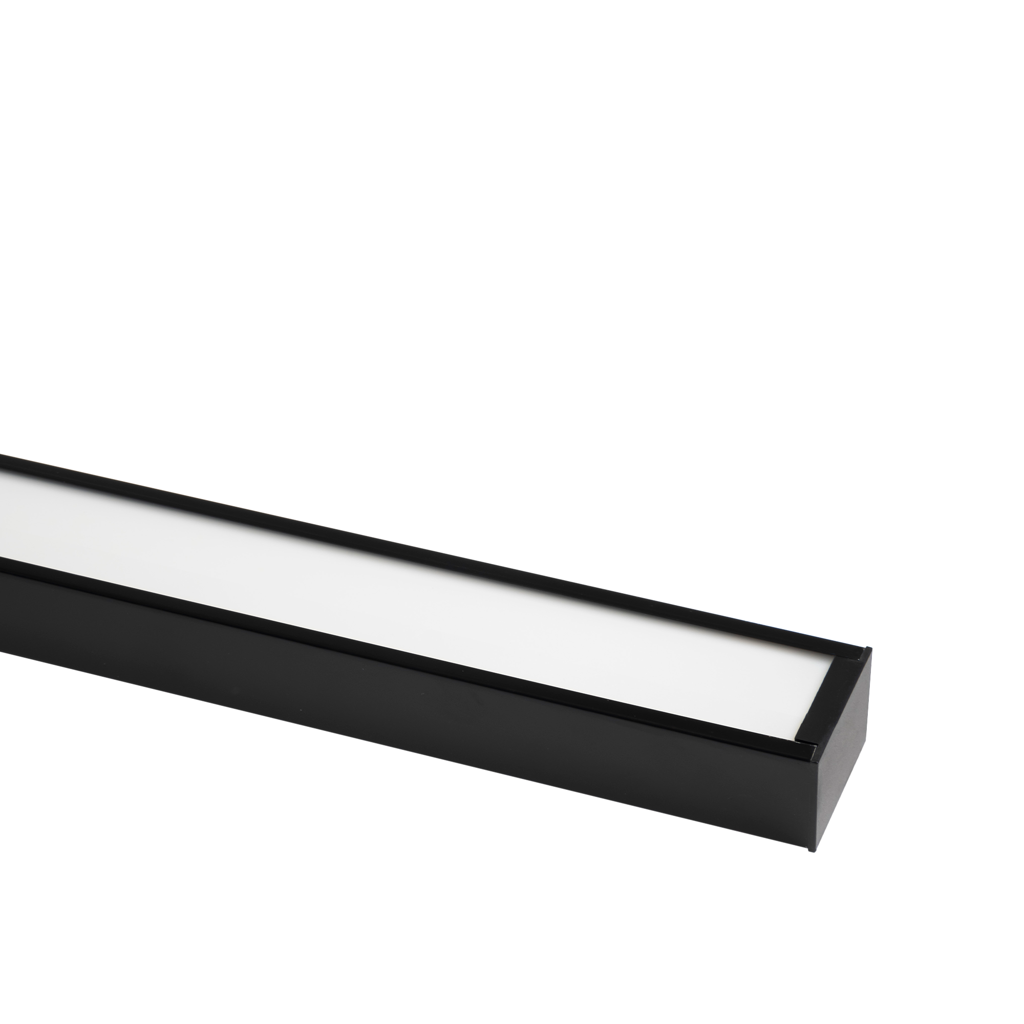 Светодиодный светильник PSO-01 24w 4000K BLACK 1200x50 IP40 