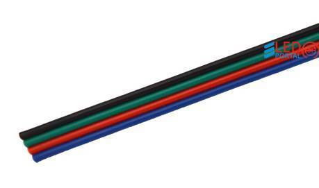 Шлейф питания ARL-18AWG-4WireCU (4*0.84КЧ) Arlight