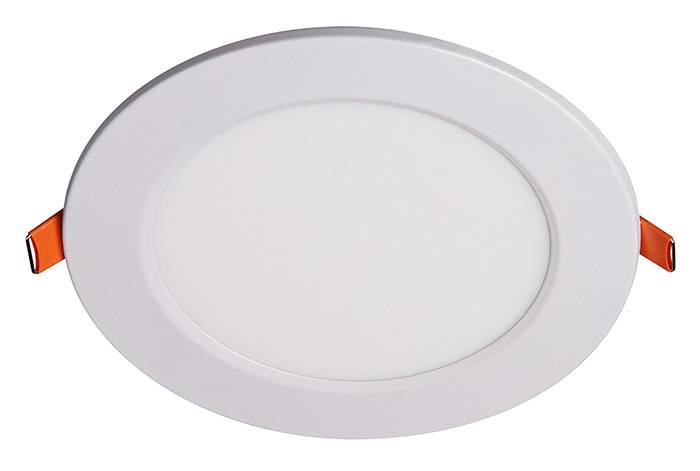 Светодиодный светильник PPL-R 9w IP40 WH d145мм встр/круг Jazzway