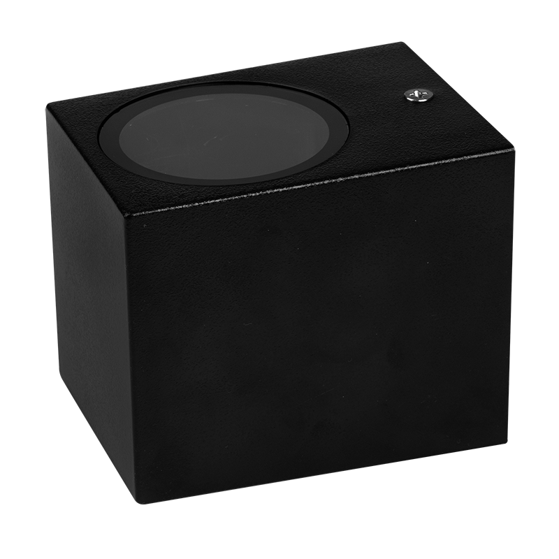 Светильник фасадный PDL-S 72080 GU10-1 BL 230V IP65 односторонний