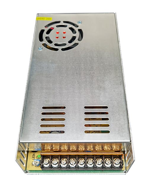 Блок питания P400FK-24V 400W 24V IP20 с вентилятором