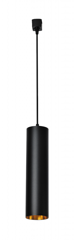 Трековый светильник светодиодный PTR 2310 10w 4000K 30° BL 400мм на подвесе 1м IP40 Jazzway