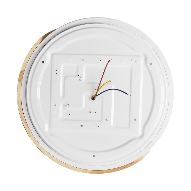 Светильник светодиодный потолочный PPB Scandic-R 90w 3000-6500K GR/W с деревянной планкой(серый) IP20
