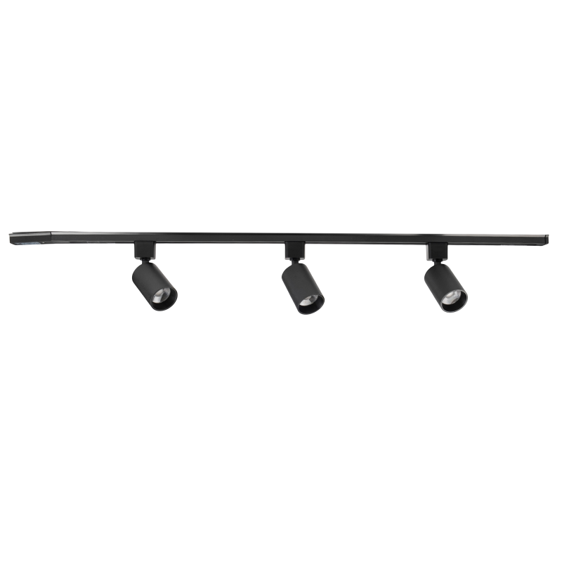 Трековая система освещения PTR 1512 3*12w 4000K 24° Black IP40 