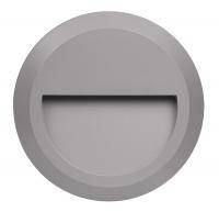 Светодиодный светильник PST/W R150 2w 4000K GREY IP65 фасадный Jazzway