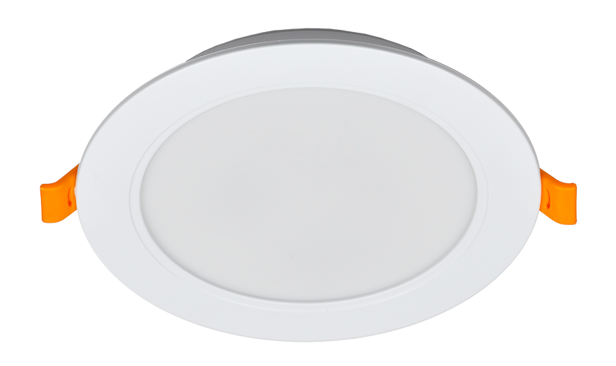 Светодиодный светильник влагозащищенный PLED DL7 10w 4000K WH IP54 Jazzway
