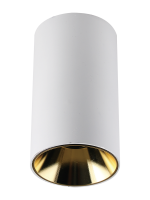 Светильник накладной PDL-R 14080 GU10 WH/GL