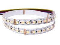 Светодиодная лента LP А 5050/96 RGB+CCT шир.12mm IP20 24V 26,2 W/m,5m
