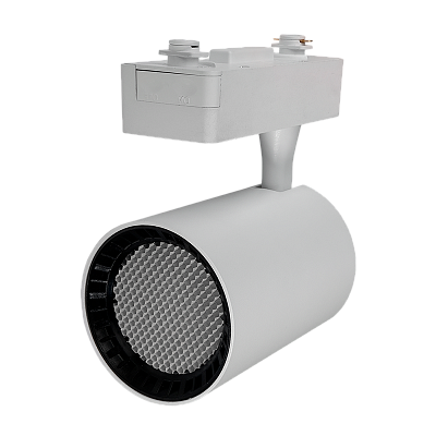 Светодиодный светильник PTR 1325 25w 3000K 24° WH/WH (бел+бел реш) IP40 JazzWay