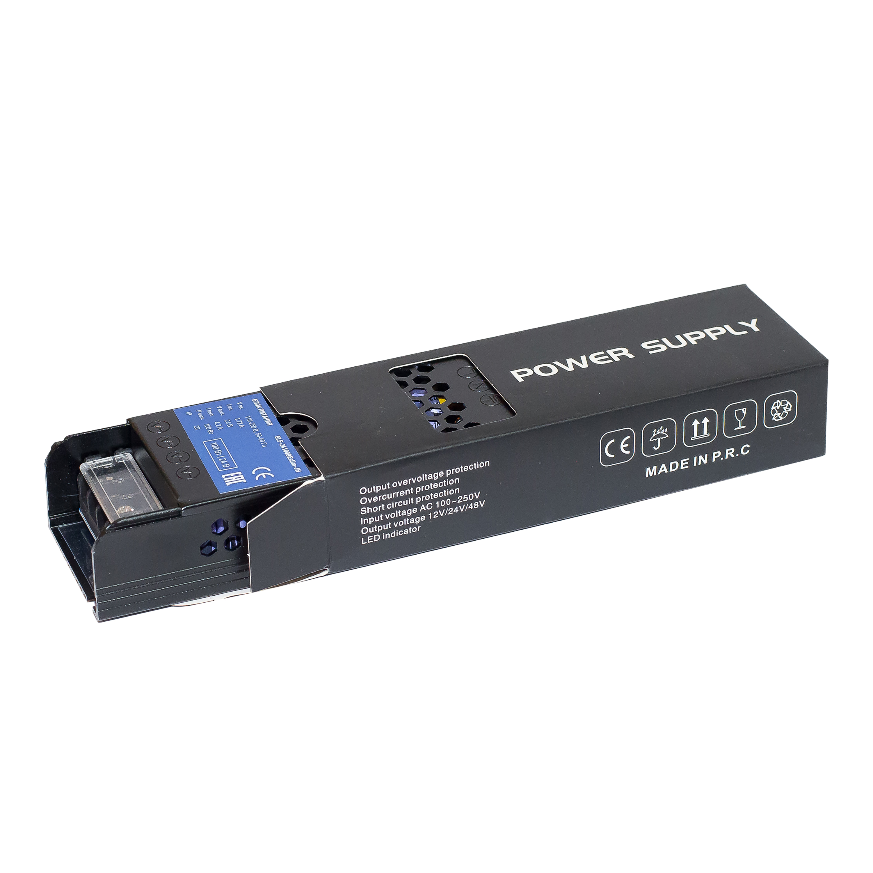 Блок питания ELF-12100BEslim-JH 100W 12V IP20 8,3A