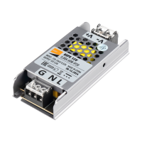 Блоки питания BSPS 12V предназначены для отдельного питания светодиодной ленты в системах внутреннего освещения. Выбор блока питания для конкретного применения зависит от номинального напряжения или тока работы светодиодов, общей потребляемой мощности и п
