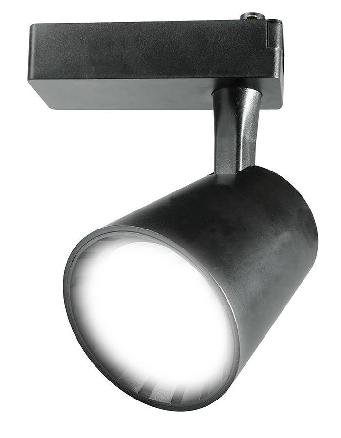 Светодиодный светильник PTR 0325 25w 4000K BL (черный) IP40 JazzWay