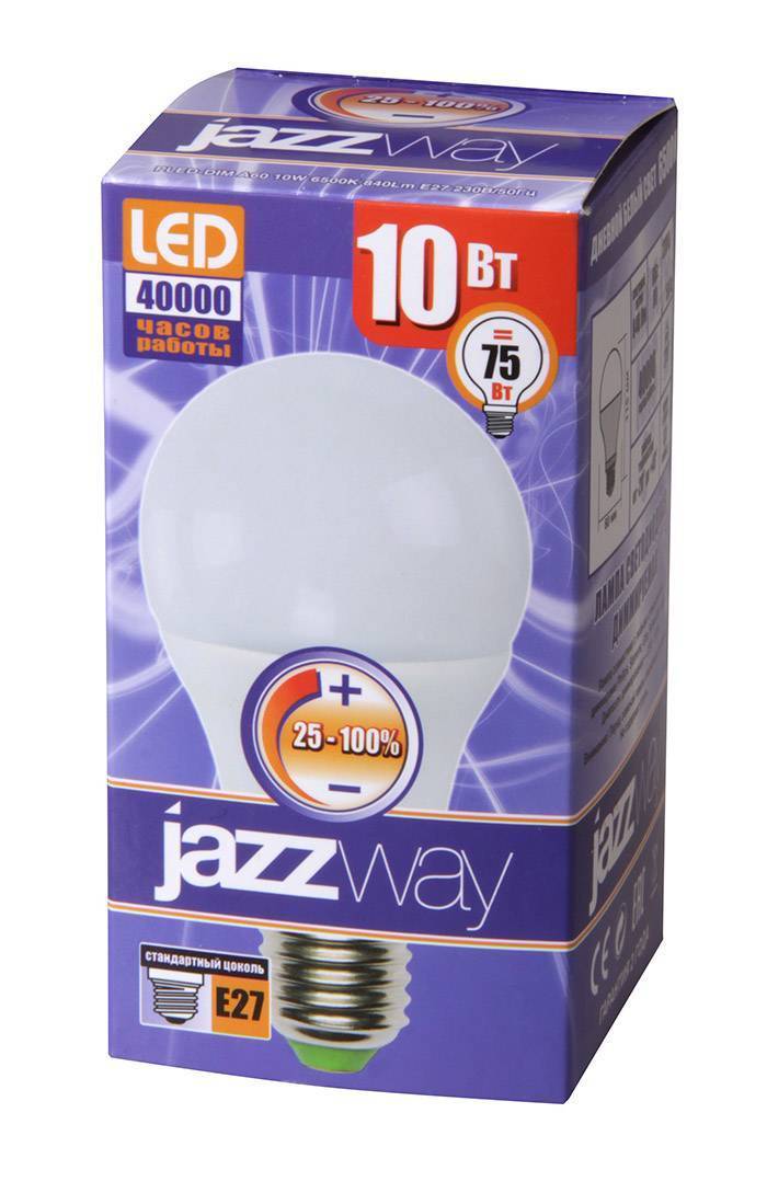 Светодиодная диммируемая лампа PLED-DIM A60 10w 4000K 810 Lm E27