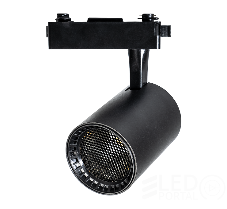 Светодиодный светильник PTR 1325 25w 4000K 24° BL (черный) IP40 JazzWay