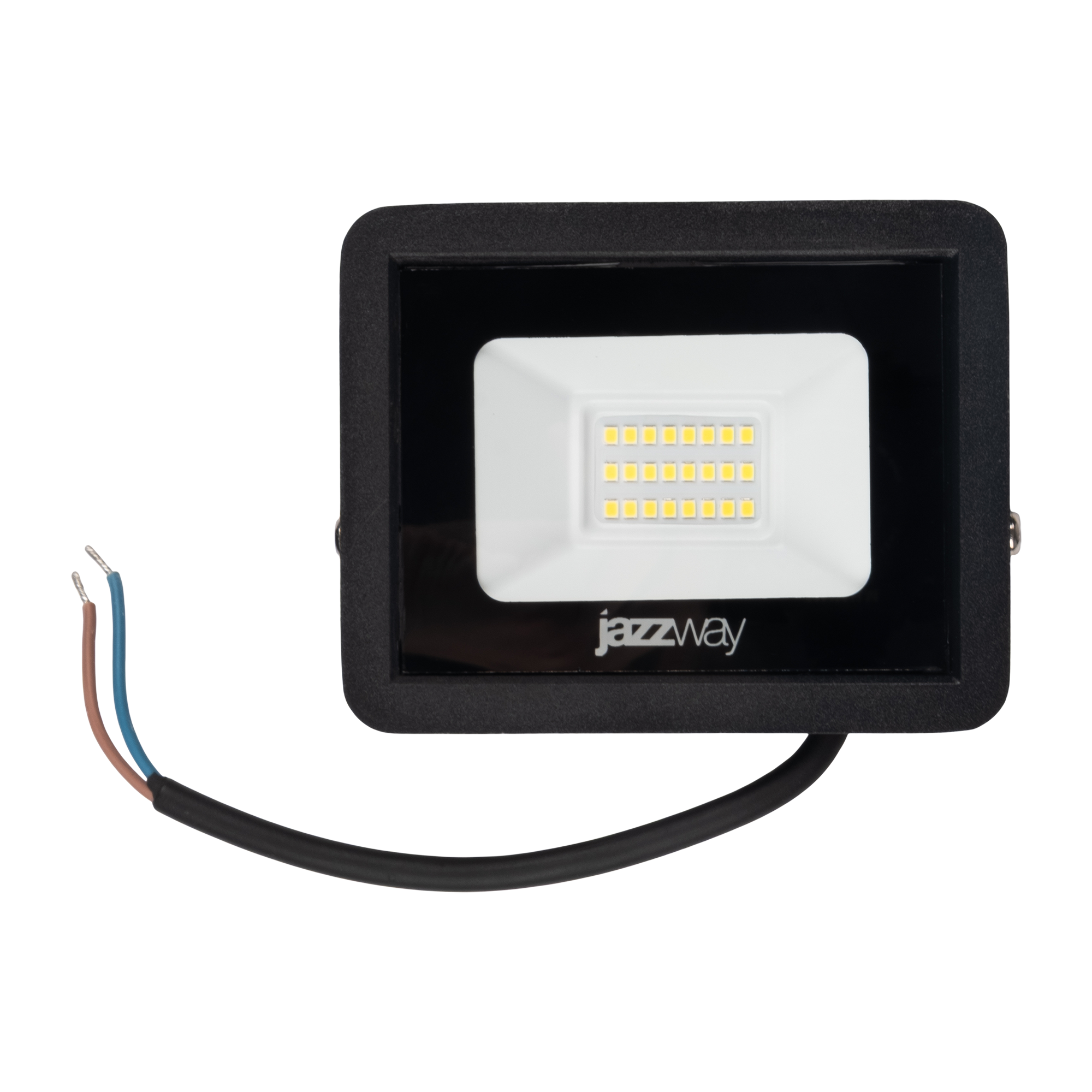 Светодиодный прожектор PFL LV 20W DC12-48V/AC12-48V 6500K IP65 Jazzway