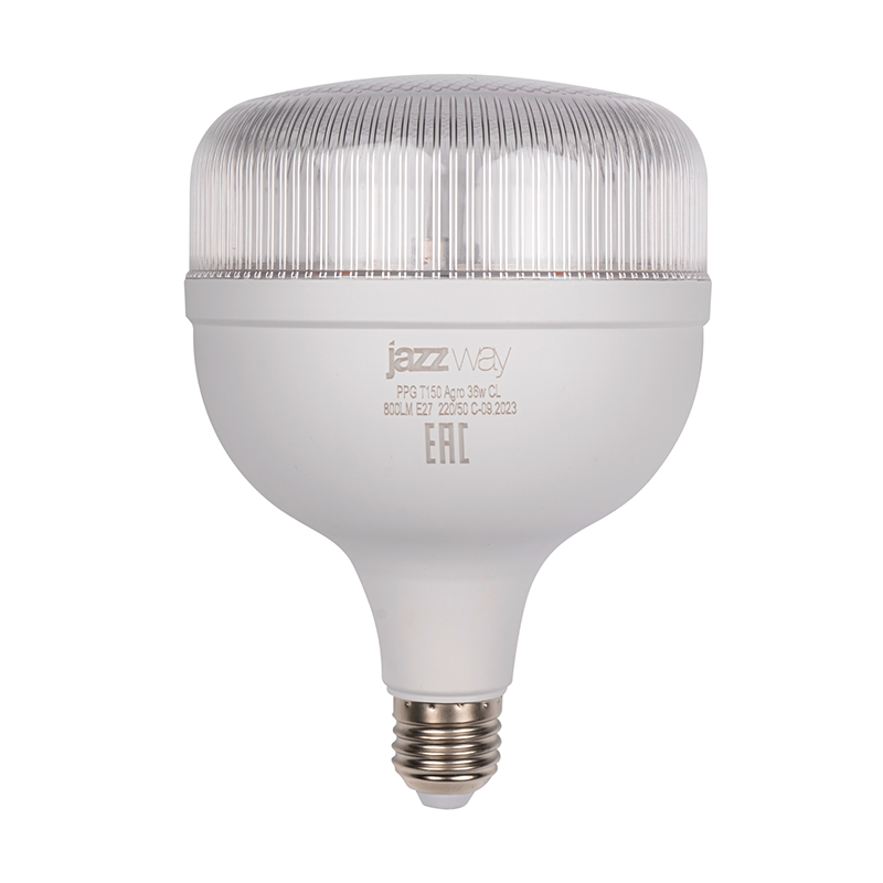 Светодиодная лампа PPG T150 Agro 36w CL E27 (для растений)