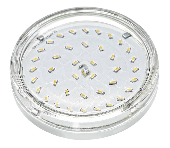 Светодиодная лампа PLED-ECO-GX53 6w 5000K CLEAR