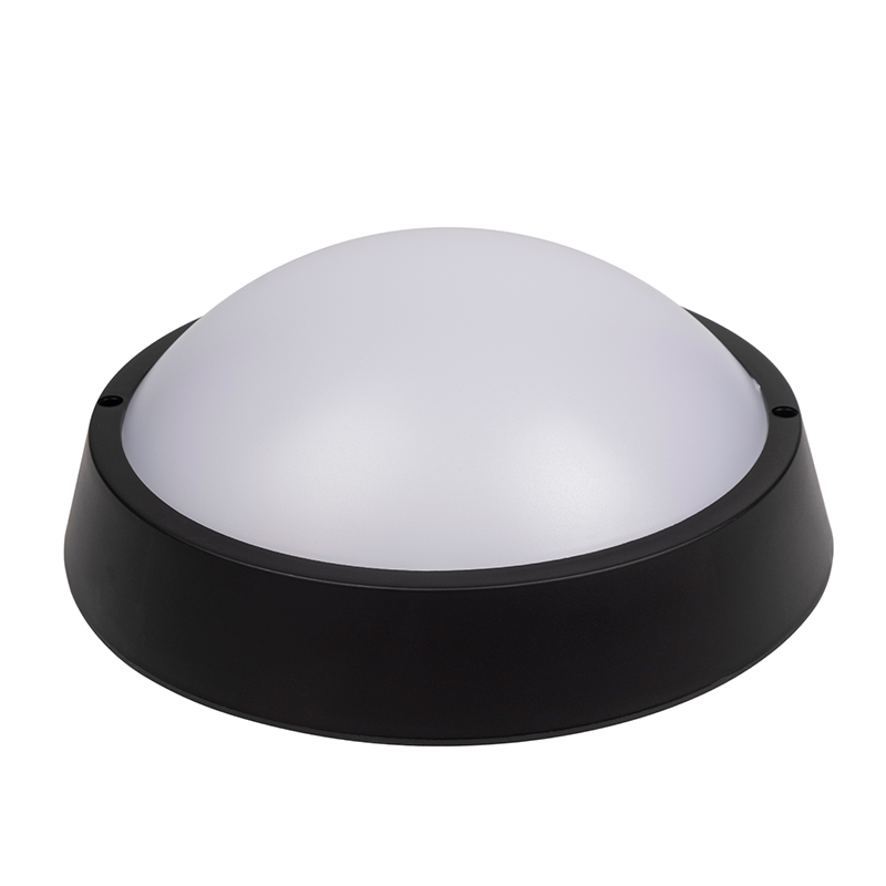 Светодиодный светильник PBH - PC- RA 18W 4000K BLACK IP65  Jazzway
