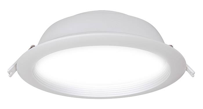 Светодиодный светильник PLED DL2 28W Fr/Wh 6500K/2300Lm IP40 230V/50Hz Jazzway