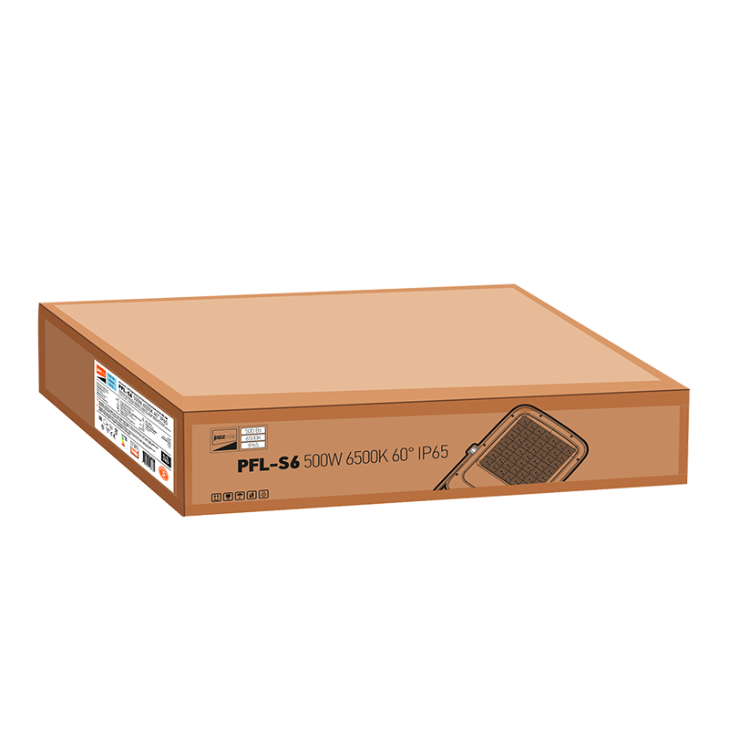 Светодиодный прожектор PFL-S6-500w 6500K 60° IP65
