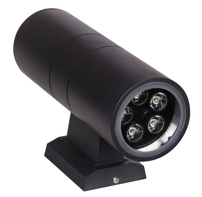 Светодиодный светильник PWL-26090/30D 2*5w 6500K Bl Jazzway