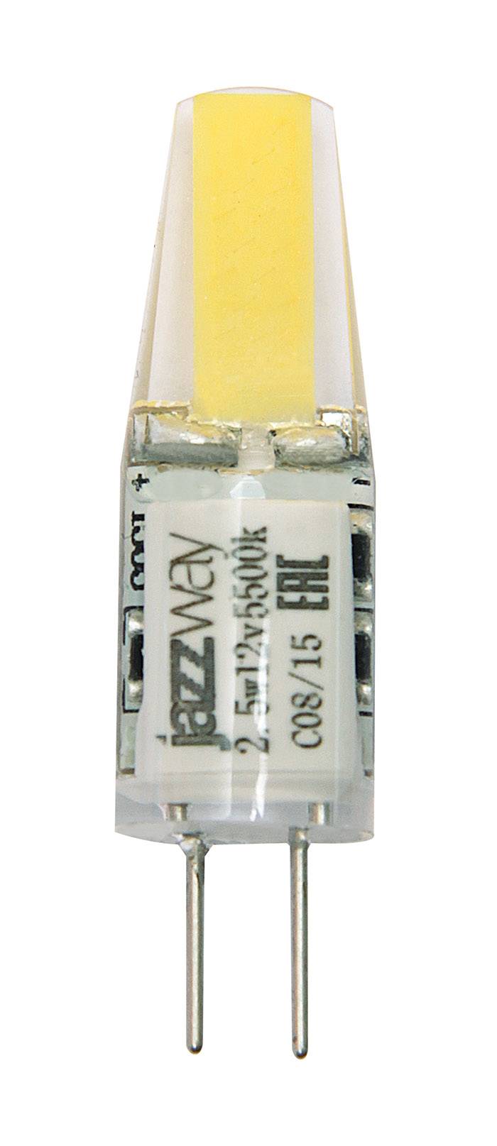 Светодиодная лампа PLED-G4 COB  2.5w 200Lm 5500K 12V DC