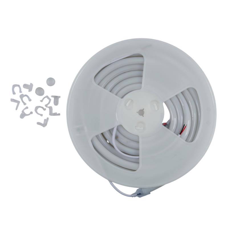 Светодиодная лента ULS-N40-2835-120LED/m-16mm-IP68-DC24V-10W/m-5M-3000K