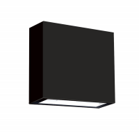 Светодиодный светильник PWL-120120/0-90D 2x4w 4000K BL IP65 Jazzway