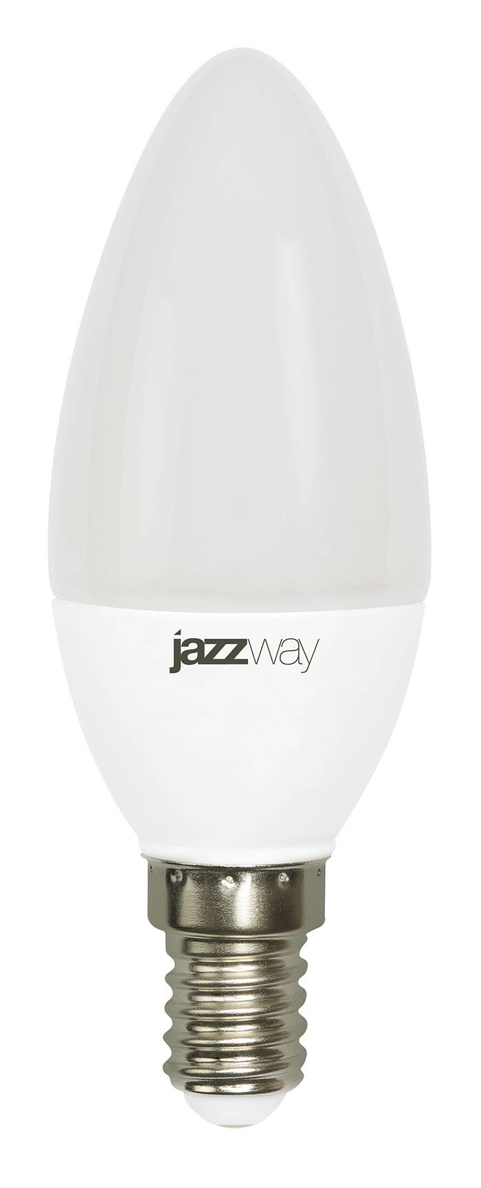 Светодиодная лампа PLED-SP C37 11w E14 Jazzway