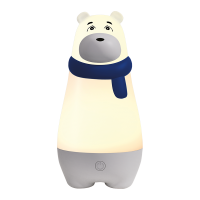 JS7-BEAR-bu Настольный МИШКА (син.) светильник JAZZway