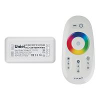 Контроллер ULC-G10-RGB WHITE (белый) 12/24V 216/432Вт