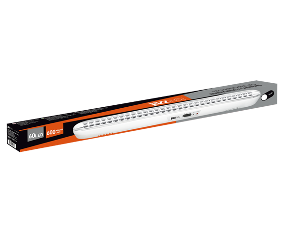 Accu91-L60 (черн.) Cветодиодный аккумуляторный фонарь