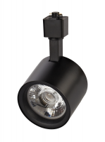 Светодиодный светильник PTR 0510 10w 4000K BL (черный) IP40 JazzWay