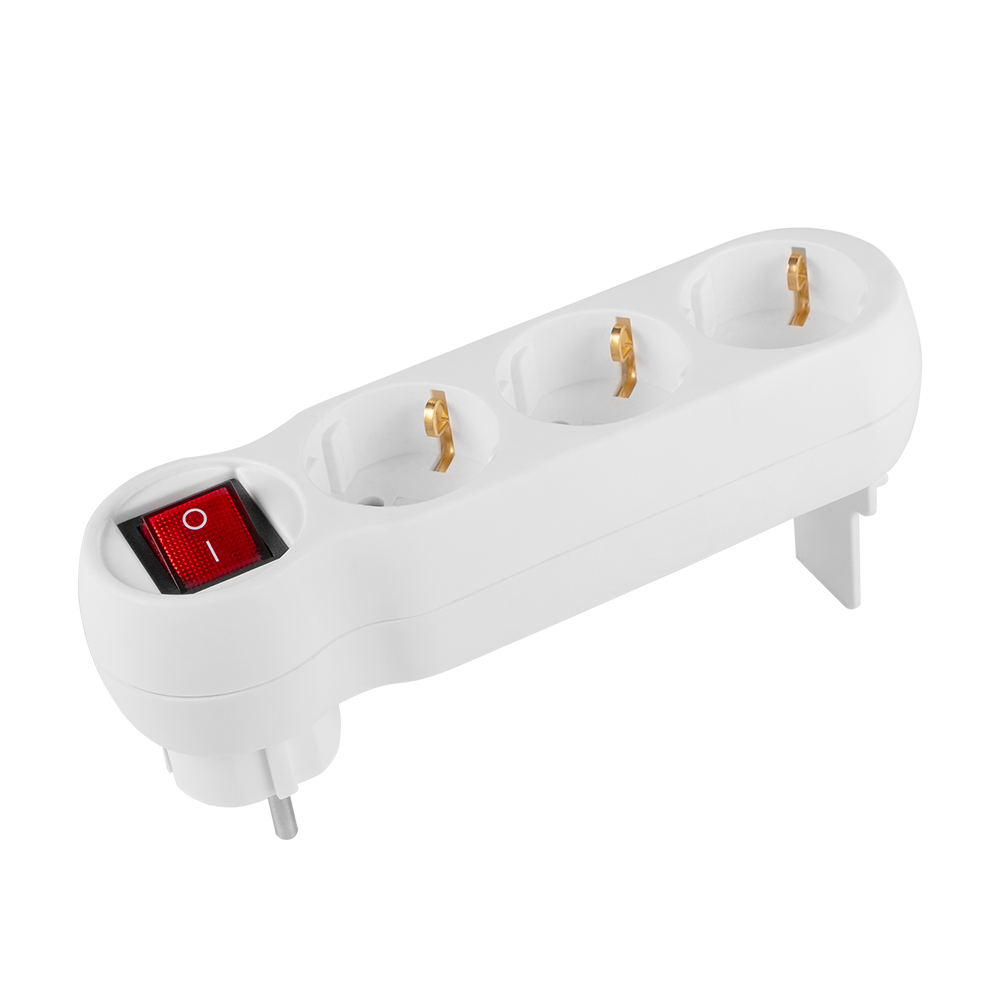 Разветвитель  AD-3GS заземл., выкл. JAZZway
