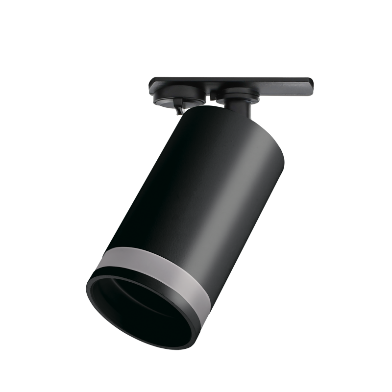 Трековый светильник PTR 38 GU10 BL 230V (чёрный) IP20 Jazzway