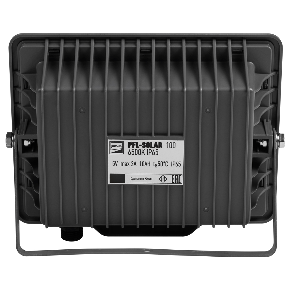 Прожектор на СОЛНЕЧНОЙ БАТАРЕЕ PFL SOLAR 100 6500K IP65 1200Лм
