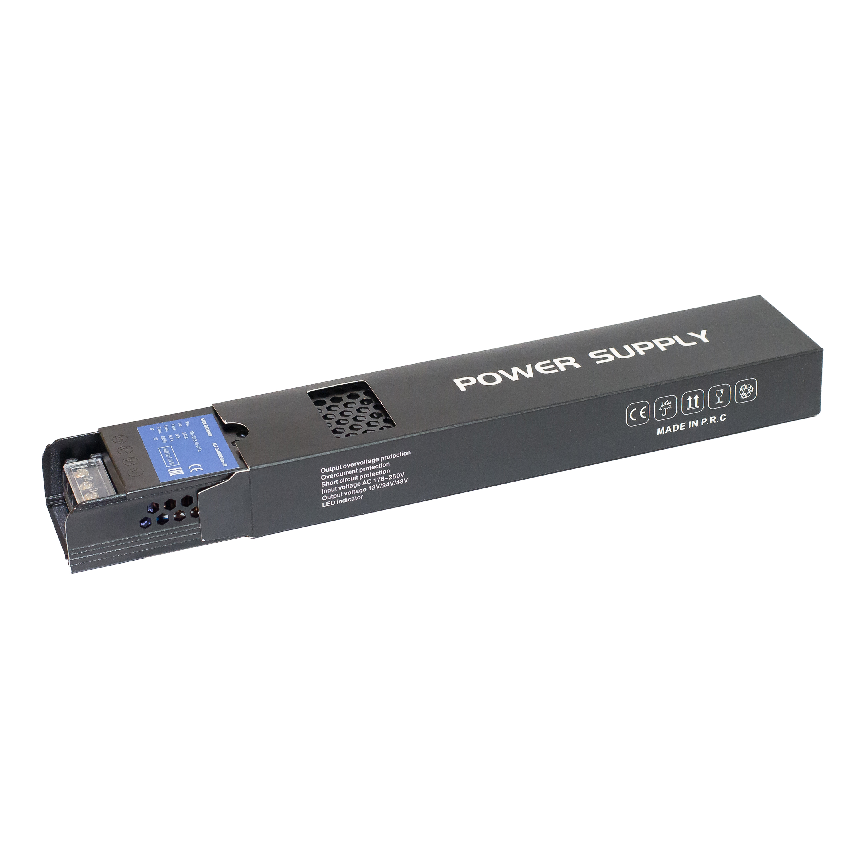 Блок питания ELF-24400BEslim-JH 400W 24V IP20 16.7A