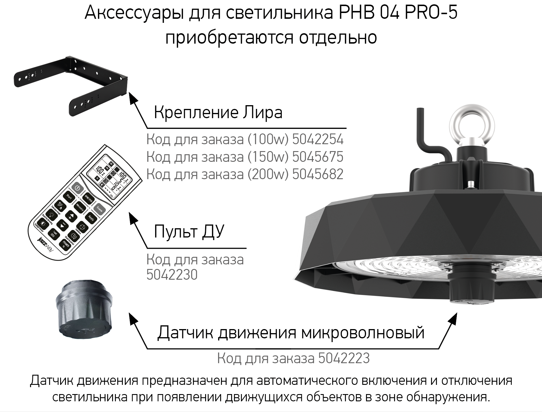 Пульт управления PHB 04 PRO-05