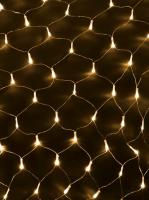 NTLD144-WW-E-F Гирлянда-сетка наружная 10% мигающих LED, теплый белый