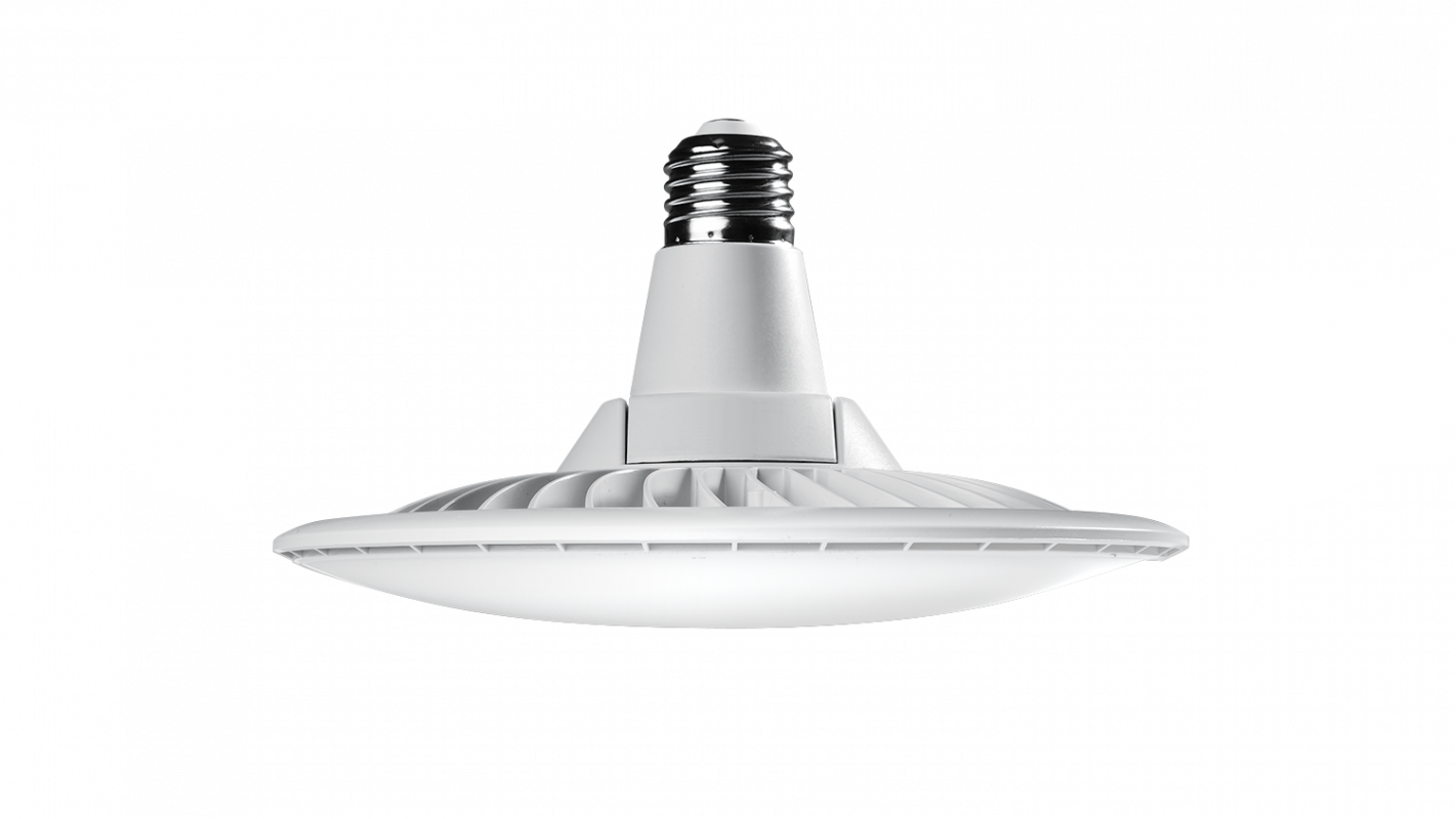 Светодиодная лампа PLED-HP-UFO 45w 4000K E27 D180*104mm