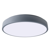 Светильник светодиодный потолочный PPB Scandic-R 36w 4000K GR(серый) IP20