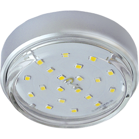 DGX5318 светильник НАКЛАДНОЙ легкий Серебро 18*88 FS53FFECD Ecola