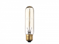 Лампа RETRO T30/130 40W GOLD E27