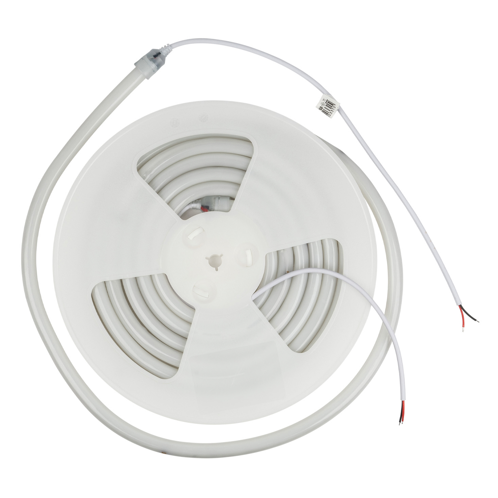 Светодиодная лента ULS-N40-2835-120LED/m-16mm-IP68-DC24V-10W/m-5M-3000K