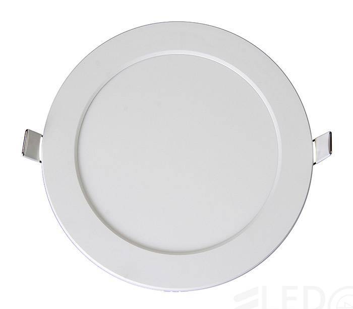 PPL-RPW 12w 4000K d170*25мм белый IP20