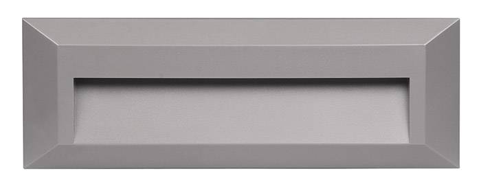 Светодиодный светильник PST/W S230080 3w 4000K Grey IP65 фасадный Jazzway