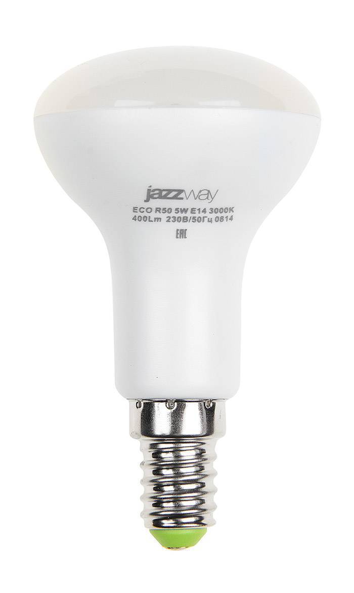 Светодиодная лампа PLED-ECO-R50 5w 4000K 400Lm E14