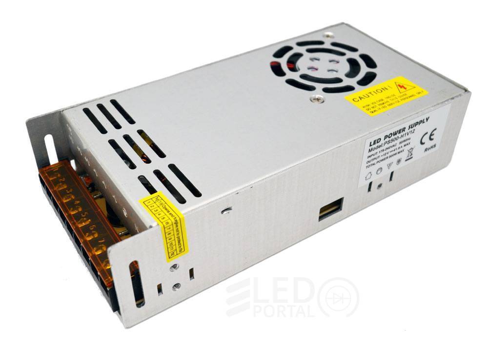 Блок питания PS500-H1V12 500W 12V