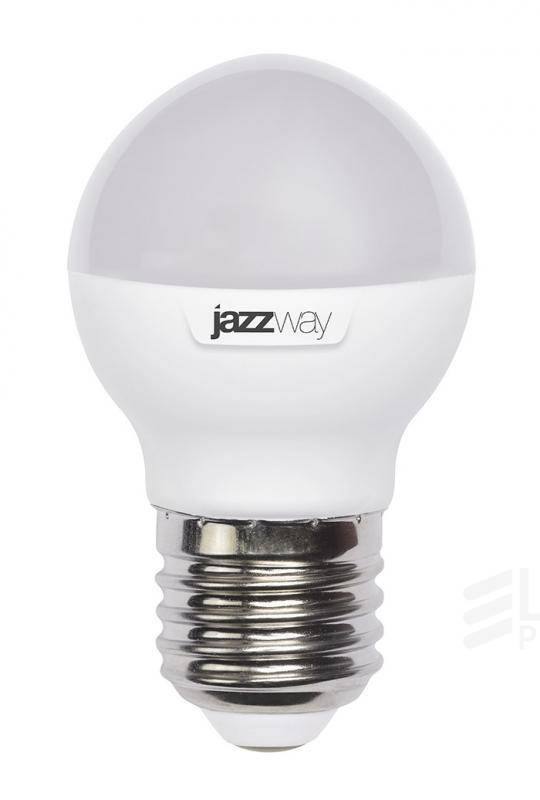 Светодиодная лампа PLED-SP G45 9w E27 Jazzway