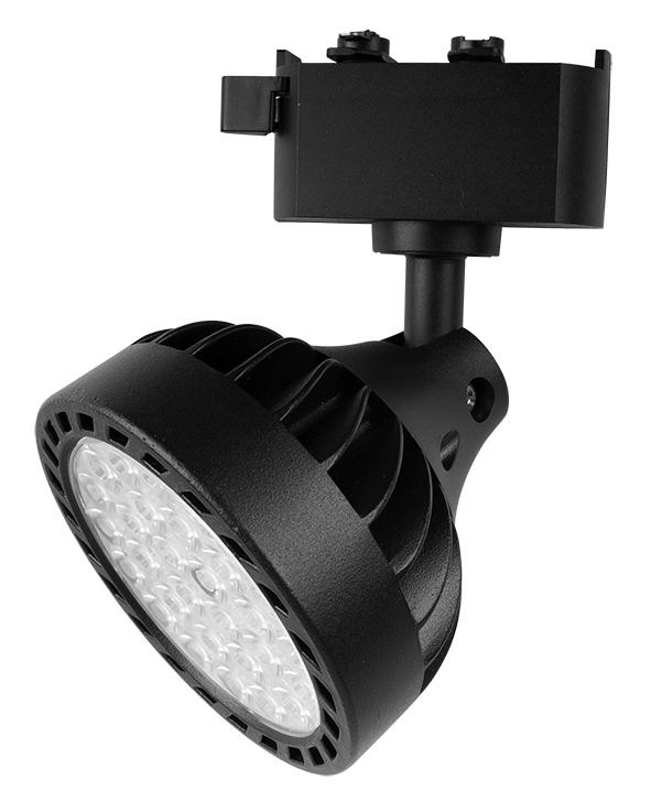 Светодиодный светильник PTR 1140 40w 4000K 24° BL (черный) IP40 JazzWay